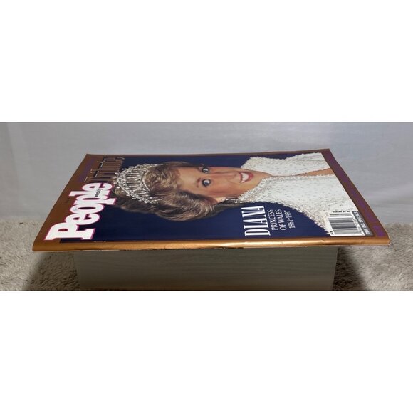People Weekly Diana Princess Of Wales 1961-1997 Special Collectors Issue 1997 - Picture 12 of 12